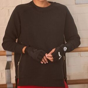 Varley Manning Raglan Pullover Sweatshirt - M